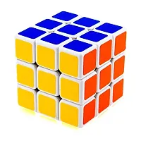 Rubic Color Cube Combo Of ( 5cm X 5cm) & (3cm X 3cm)-thumb1