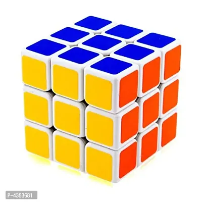 Rubic Color Cube Combo Of ( 5cm X 5cm) & (3cm X 3cm)-thumb2