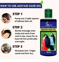 New Jadibuti Hair Oil For Natural Shine And Hair Growth-thumb1
