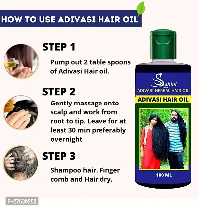 New Jadibuti Hair Oil For Natural Shine And Hair Growth-thumb2