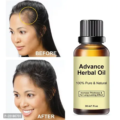 Advanced Herbal Growth Hair Oil All Type of Hair Problem