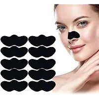 Skincare Charcoal Nose Strips for Men - Blackhead Remover (10 Strips)-thumb1