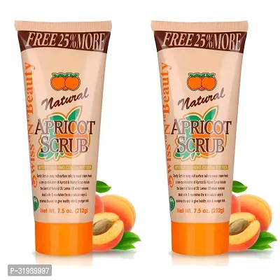 Natural Apricot Scrub 212g  Pack Of 2