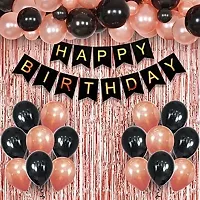 PARTY MIDLINKERZ Printed Happy Birthday Decoration kit Combo - 35 Pcs for Birthday Decor (Set of 35)-thumb1