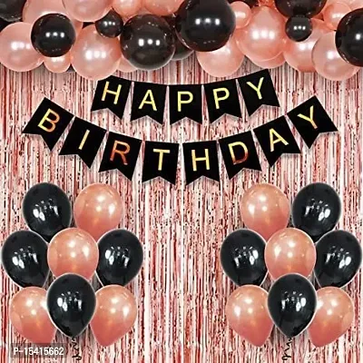 PARTY MIDLINKERZ Printed Happy Birthday Decoration kit Combo - 35 Pcs for Birthday Decor (Set of 35)-thumb2