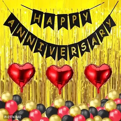 Anniversary Decoration Kit Combo - 37 Pcs For Anniversary Decor-thumb0