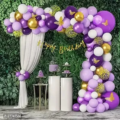 Net Happy Birthday Decoration Items Kit Combo - 83 Pcs For Birthday Decor