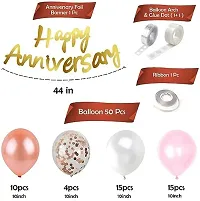 Anniversary Decoration Kit Items Combo 48 Pcs For Combo Pack-thumb1