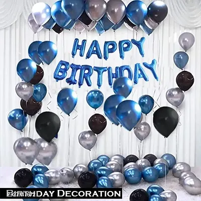 Happy Birthday Balloons Decoration Kit 43 Pcs-thumb0