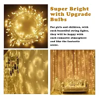 PARTY MIDLINKERZHappy Birthday Decoration Kit Combo Fairy Led Lights - 17pcs Set Banner; Rubber Balloon; Metallic; Foil;Sash For Boys; Girls; Kids; 16th; 18th; 21st; 30th Party Supplies-thumb4