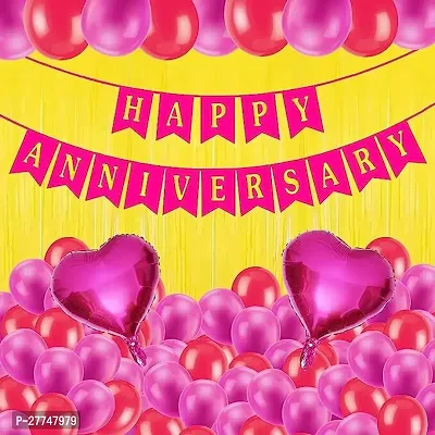 Anniversary Decoration Kit Combo - 35 Pcs For Anniversary Decor-thumb0