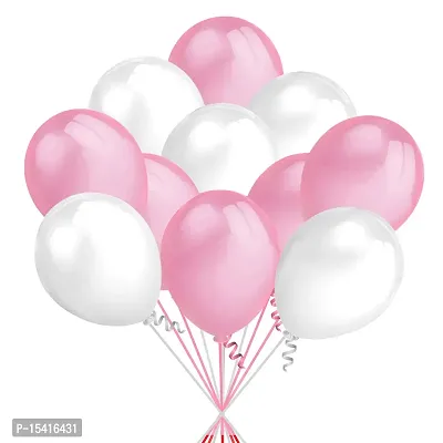 PARTY MIDLINKERZ?Party Balloons Metallic HD for Birthday / Anniversary / Baby Shower Pack Of 100 And Pack Of 51