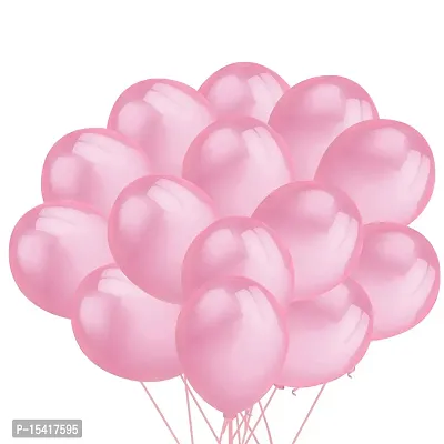 Party Midlinkerz?Set Of 100 Pcs Light Pink Balloons Decoration/Girls birthday decoration