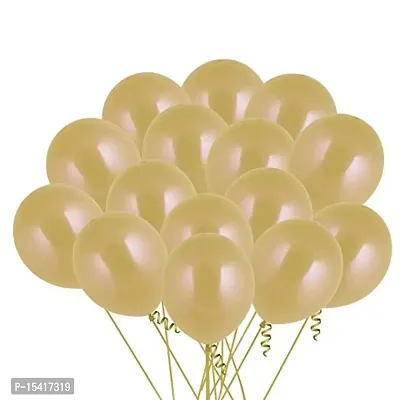 Party Midlinkerz?Set Of 51 Pcs Golden?Balloons With Pump combo Decoration/Girls birthday decoration