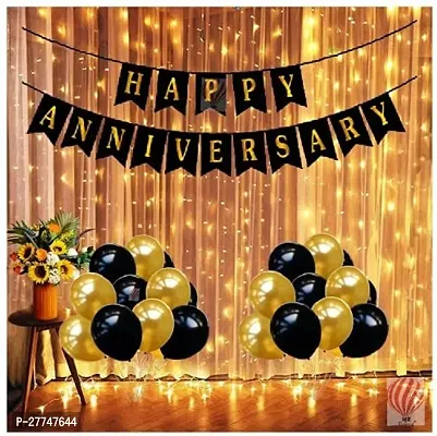 Anniversary Decoration Kit Combo - 32 Pcs For Anniversary Decor-thumb0