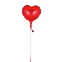 Party Midlinkerz?5 pcs 18inches Heart Red Balloons, Heart shaped Balloons foil Love Balloons for Valentine Decoration /Wedding / Balloons / Engagement / Bridal Shower Decoration Party Balloons-thumb1