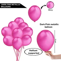 Party Midlinkerz?Set Of 100 Pcs /51 Pcs Balloons Decoration/Girls birthday decoration-thumb1