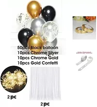 Happy Birthday Decoration Kit Items Combo 91 Pcs For Birthday Combo Pack-thumb1