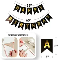 Happy Birthday Balloons Decoration Kit Items 61 Pcs For Birthday Combo Pack-thumb3