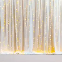 Girl Happy Birthday Decoration Kit Items 65 Pcs With Net Curtain  Led Light-thumb3