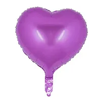 Party Midlinkerz?5 pcs 18inches Heart Pink Balloons, Heart shaped Balloons foil Love Balloons for Valentine Decoration /Wedding / Balloons / Engagement / Bridal Shower Decoration Party Balloons-thumb1