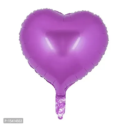 Party Midlinkerz?5 pcs 18inches Heart Pink Balloons, Heart shaped Balloons foil Love Balloons for Valentine Decoration /Wedding / Balloons / Engagement / Bridal Shower Decoration Party Balloons-thumb2