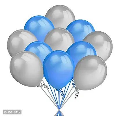 PARTY MIDLINKERZ?Party Balloons Metallic HD for Birthday / Anniversary / Baby Shower Pack Of 100 And Pack Of 51