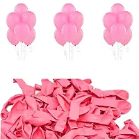 Ultimate Pastel Ro Gold Happy Birthday Decoration Set 119 Pcs Kit Rose Gold Happy Birthday Pastel Metallic Rubber Balloons Heart Shape Balloons Tassels Pump Led Lights-thumb2