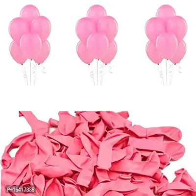 Ultimate Pastel Ro Gold Happy Birthday Decoration Set 119 Pcs Kit Rose Gold Happy Birthday Pastel Metallic Rubber Balloons Heart Shape Balloons Tassels Pump Led Lights-thumb3