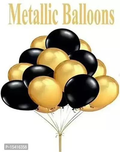 PARTY MIDLINKERZ Happy Birthday Balloons Party Decoration Kit items 46Pcs combo set decor for HBD____(Set of 46)-thumb3