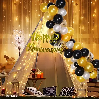 Anniversary Decoration Kit Items Combo - 26 Pcs For Anniversary Combo Packdecor-thumb0