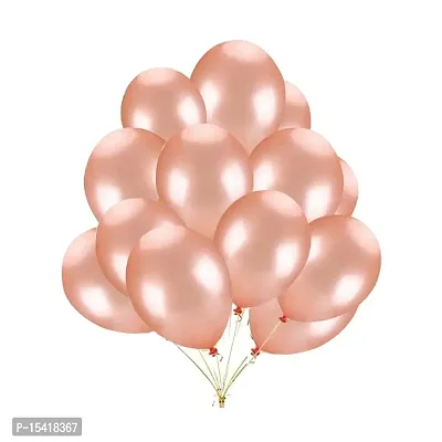 Party Midlinkerz Plan Rubber Balloons Pack - 51 Pieces, Pink