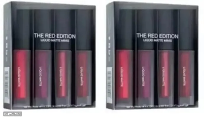 THE RED EDITION LIPSTICK PACK OF 2