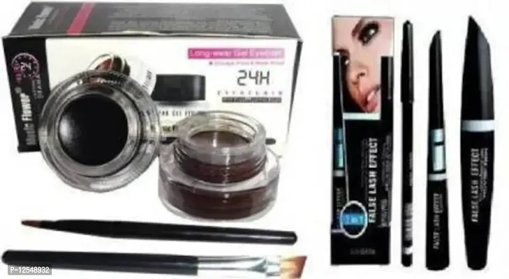 EYE MAKE UP COMBO 3 PIECE KAJAL, EYELINER, MASCARA-thumb0