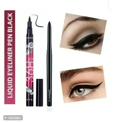 SHEFFO  ICONIC KAJAL AND MAKEYP EYELINER SET OF 2-thumb0