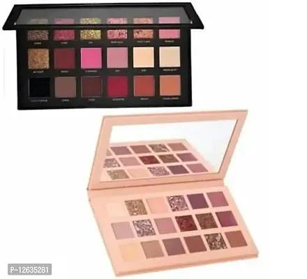 SHEFFO ROSE GOLD MULTICOLOR MAKEUP KIT WITH NUDE MULTICOLOR EYE SHADOW PALETTE-thumb0