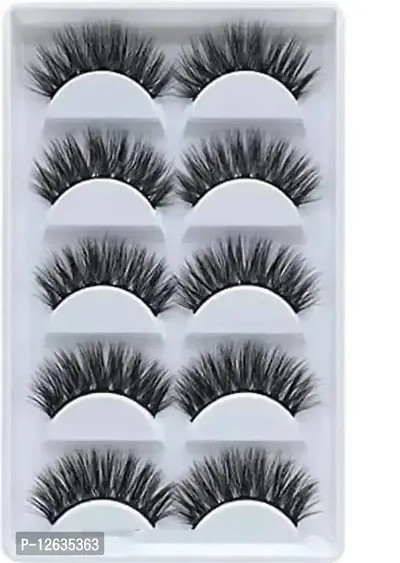 SHEFFO 3D FAKE EYELASHES PACK OF 5-thumb0