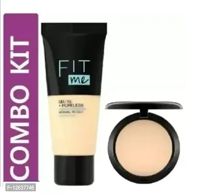 FIT ME FOUNDATION + FIT ME COMPACT