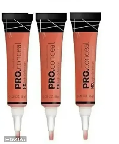 HD PRO CONCEALER ORANGE COLOR PACK OF 3-thumb0