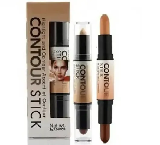 Trendy Concealer Stick With Makeup Essential Combo