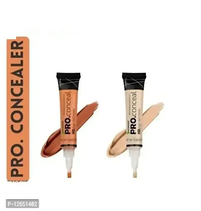 SHEFFO HD PRO LA ORANGE, CREAMY BEIGE CONCEALER-thumb0