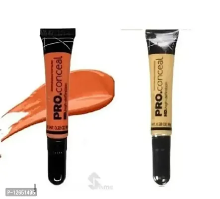 SHEFFO HD PRO LA ORANGE, YEALLOW CONCEALER PACK OF 2-thumb0