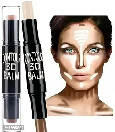 SHEFFO 2 IN 1 CONTOUR STICK CONCEALER WITH FULL COVERAGE AND AROMA CONCEALER- BEIGE PACK OF 1