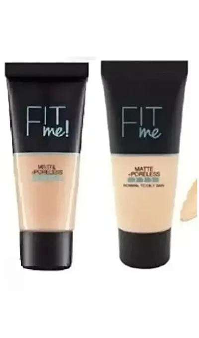 Fit Me Foundation And Pro Concealer