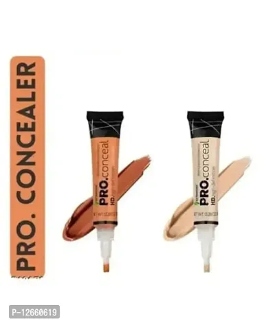 SHEFFO HD PRO LA ORANGE AND CREAMY BEIGE CONCEALER SET OF 2-thumb0