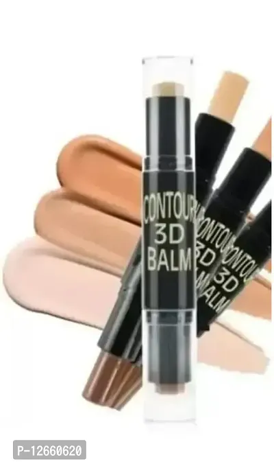 SHEFFO 2 IN 1 CONTOUR STICK CONCEALER WITH FULL COVERAGE AND AROMA CONCEALER- BEIGE PACK OF 1-thumb0