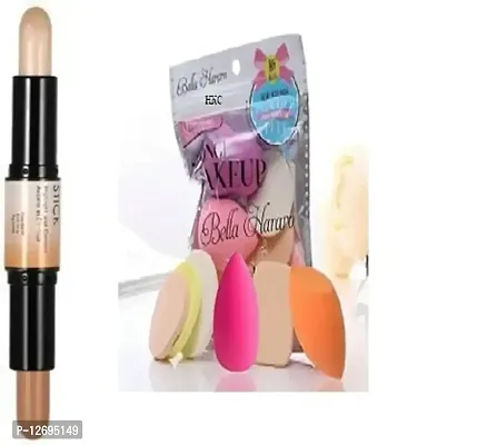 CONTOUR STICK COMBO WITH PUFF