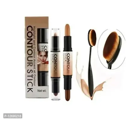 Classy Blender Brush and Contour Stick Combo