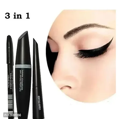 Classic Kajal Eyeliner Mascara Combo