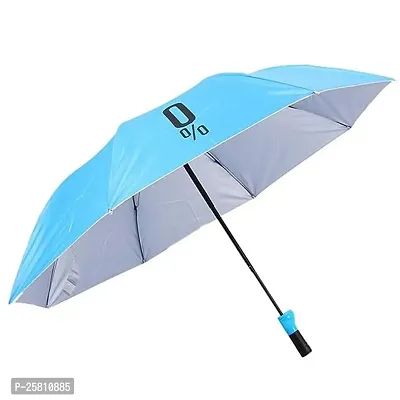 Stylish Blue Umbrella For Women And Girls